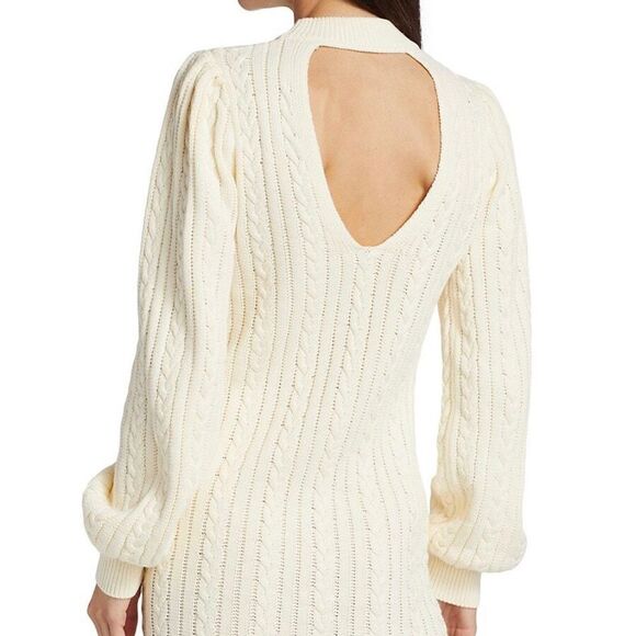 WAYF Cabled Sweater Dress size XS - Picture 3 of 11